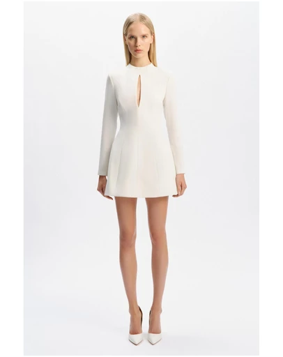 Bardot - Gabriel Hourglass Mini Dress