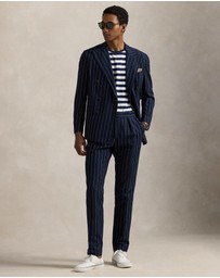 Polo Ralph Lauren - ICONIC EXCLUSIVE - Custom Slim Fit Striped Jersey T-Shirt