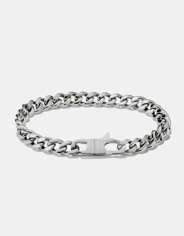 THOMAS SABO - Stainless Steel Curb Chain Bracelet 7mm