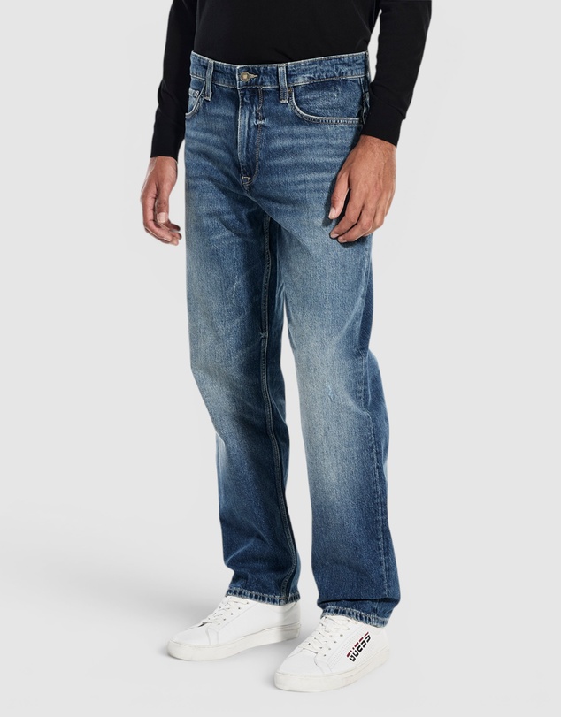 GUESS - Eco Mid-Rise Owen Jeans
