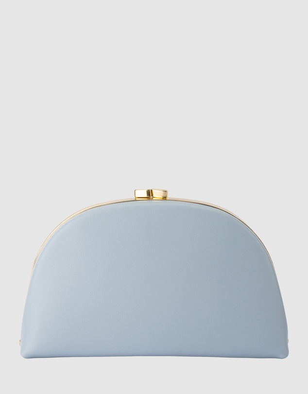 Olga Berg - Celeste Curved Clutch
