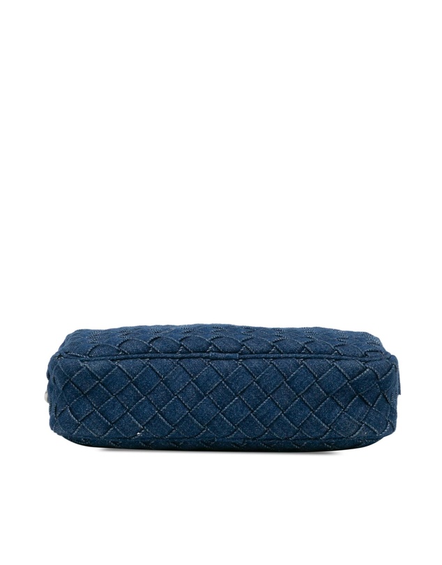Pre-Loved by Azura Reborn - Pre-Loved bottega veneta Woven Design Adjustable Shoulder Bag with Zip Closure