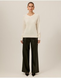 Tussah - Clara V-Neck Jumper
