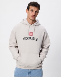 S Double - Cities Fleece Hood