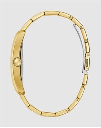 GUESS - Guess Men's Gold Tone 33.7mm Analogue Watch