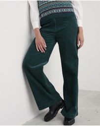 Seasalt - Seasalt Cornwall Green Dillwyn Trouser