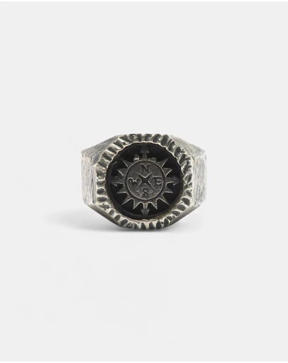 Buck Palmer - Compass Ring