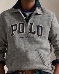 Polo Ralph Lauren - Logo Fleece Collared Sweatshirt