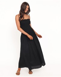 Petal & Pup - Bea Maxi Dress - Black