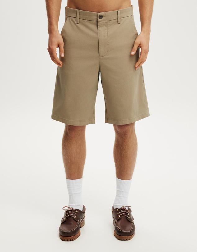 Cotton On - Baggy Chino Shorts