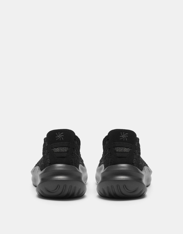 Clarks - Solevana Weave Black Metallic