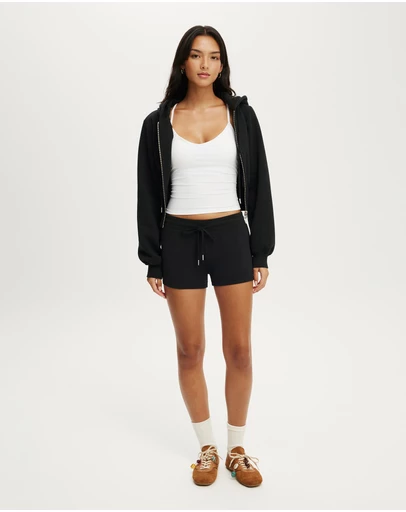 Cotton On Body Active - Sculpt Fleece Mini Short