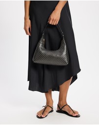 Calvin Klein - Emblem Aop Shoulder Bag