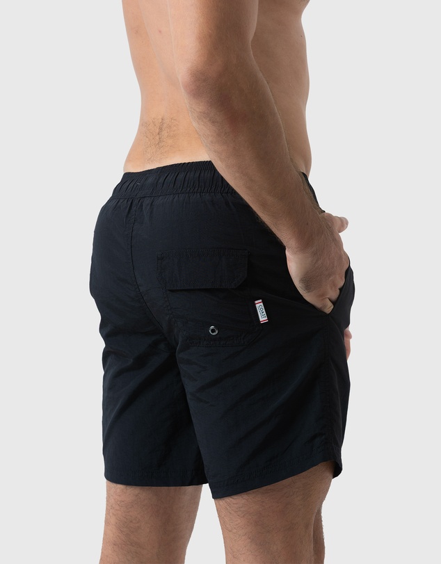 Coast Clothing - Black Swim Shorts