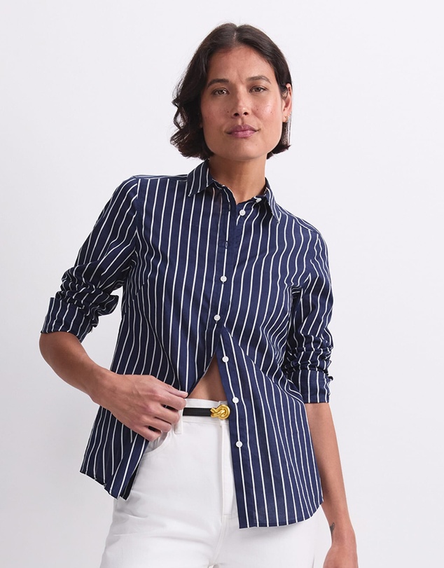 Sportscraft - Long Sleeve Lily Voile Shirt