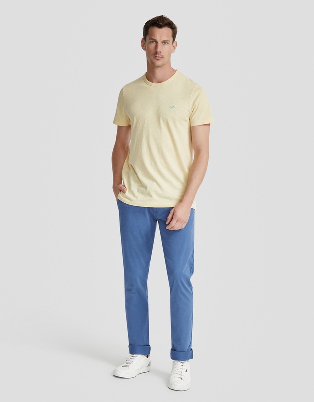 Oxford - Ben Cotton Crew Neck T-Shirt
