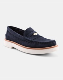 Sperry - Tallulah Leather Nubuck Navy- Women's