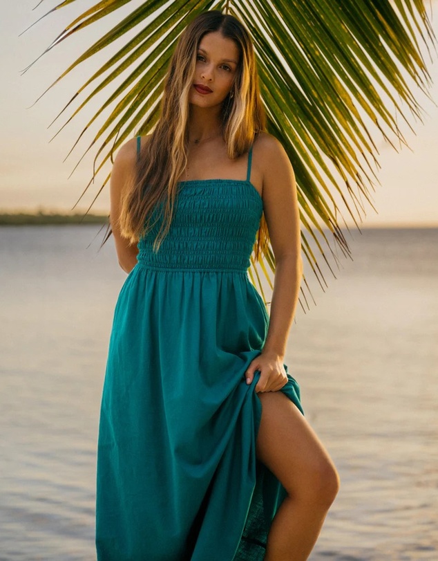 Billabong - Womens Deep Sea Maxi Dress