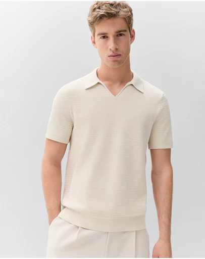 UNISON - Byron Knit Polo