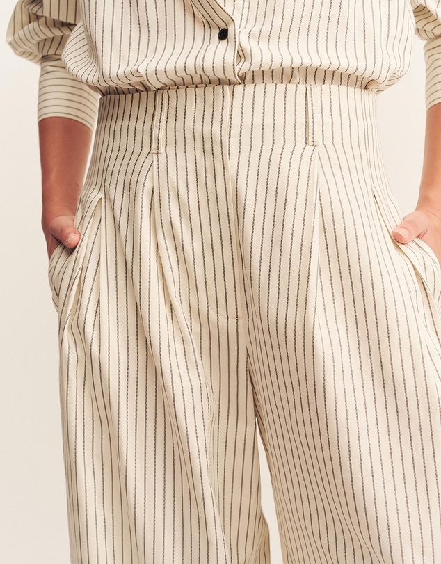 Shona Joy - Hudson High Waisted Relaxed Pants