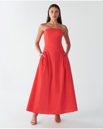 BWLDR - Mia Midi Dress