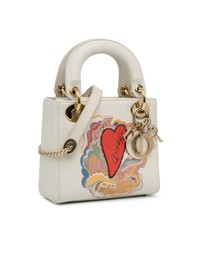 Pre-Loved by Azura Reborn - Pre-Loved Niki De Saint Phalle Mini Calfskin Dioramour Lady Dior