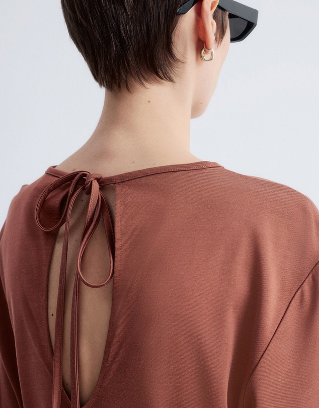 & Other Stories - Long Fitted T-Shirt