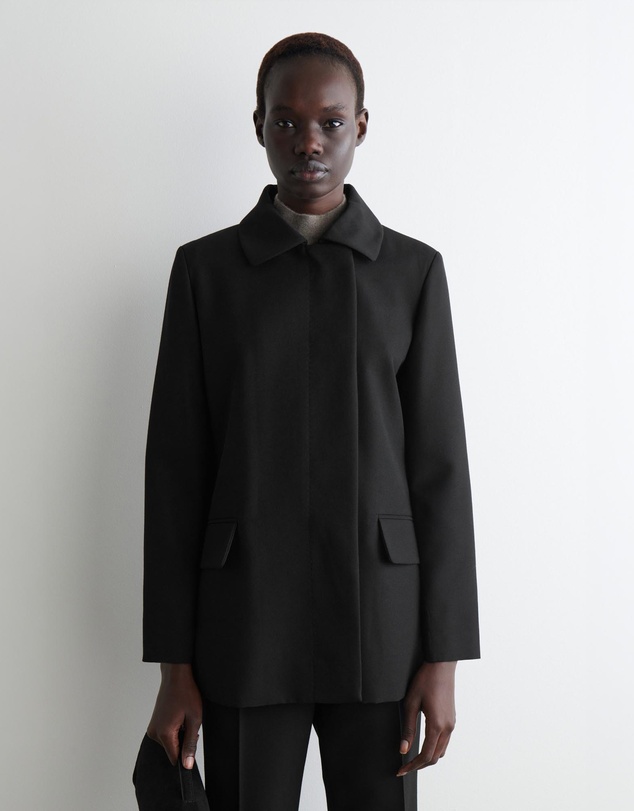 COS - Tailored Wool-Blend Jacket