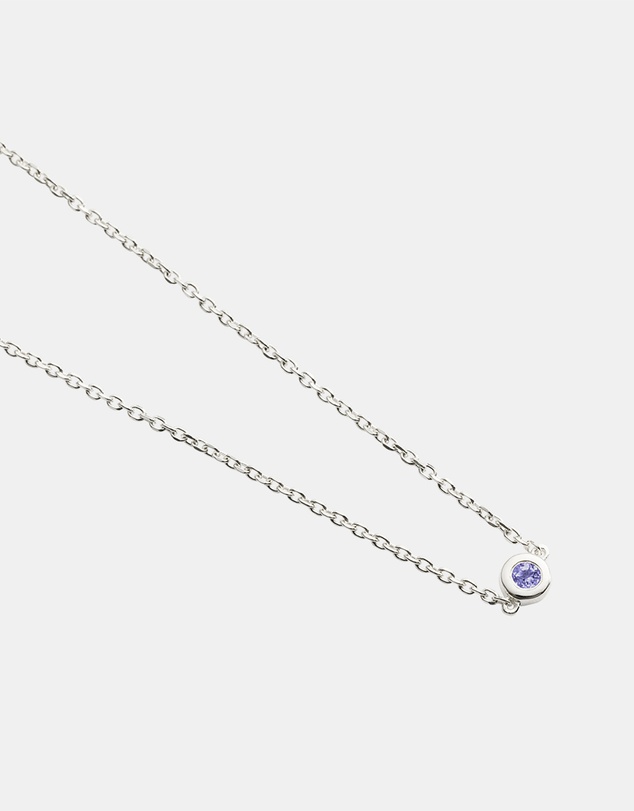 Kirstin Ash - Petite Birthstone Bracelet December Tanzanite