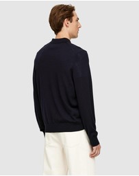 ARKET - Merino Polo Jumper