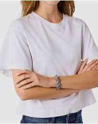 Diesel - Steel Silver Tone Bracelet