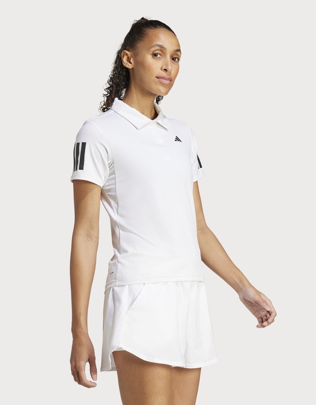 adidas Performance - Club Tennis Climacool 3-Stripes Polo Shirt Womens