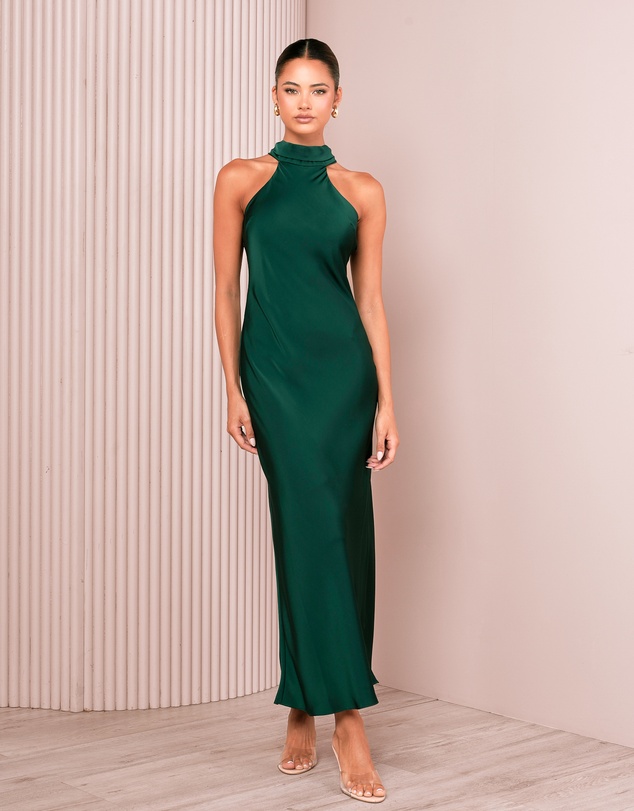Azzurielle - Jayden High Neck Gown