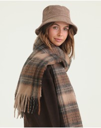 Morgan & Taylor - Harley Scarf in Brown