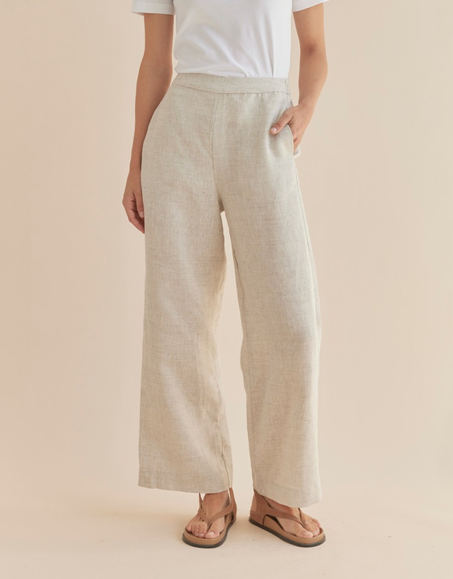 Amelius - Mabel Linen Pant