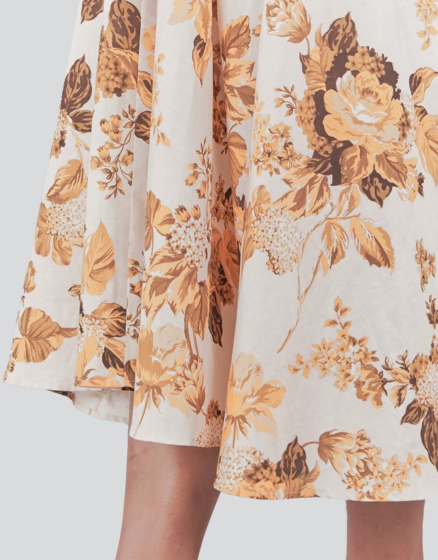 Amelius - Saint Lucia Linen Maxi Dress
