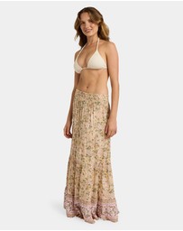 Roxy - Womens Garland Radiant Maxi Skirt