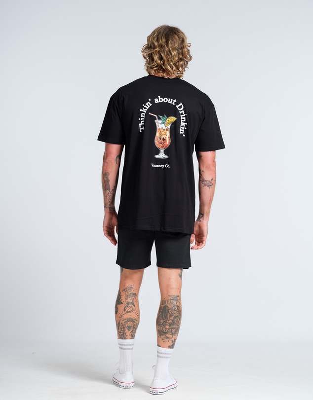 Vacancy Co - Thinkin about Drinking Tee