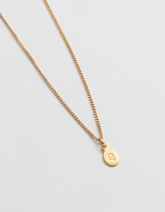 Kirstin Ash - Initial Q Necklace