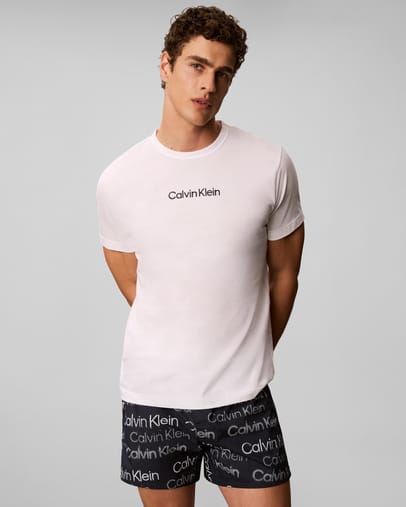 Classic White Top Sequin Logo & Speakeasy Bottom