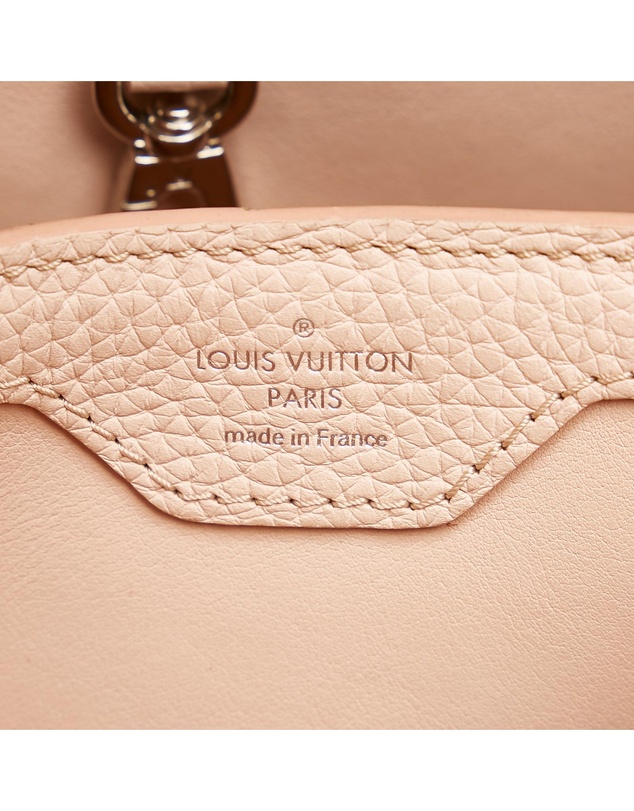 Pre-Loved by Azura Reborn - Pre-Loved Louis Vuitton Leather Capucines Handbag