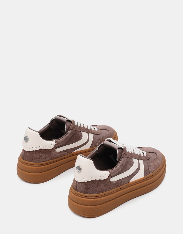 Steve Madden - Dodge Taupe Multi Sneakers