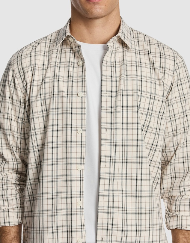 yd. - Conrad Check Shirt