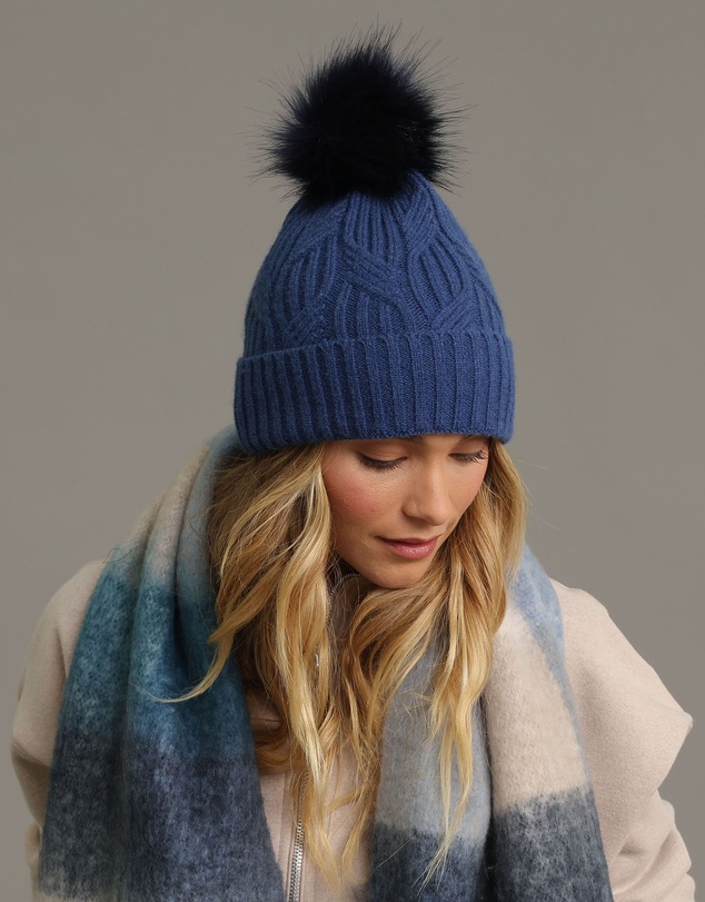 Morgan & Taylor - Miranda Cable Knit Beanie