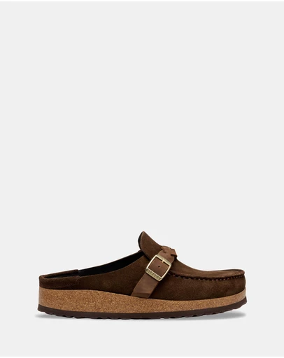 Birkenstock - Buckley Braided Suede Leather Regular - Unisex ICONIC EXCLUSIVE