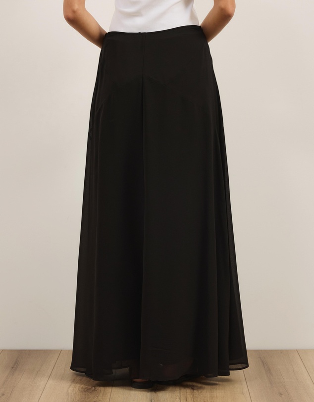 Atmos&Here - Tara Chiffon Maxi Skirt