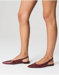 Siren - Lola Sling Back Flats