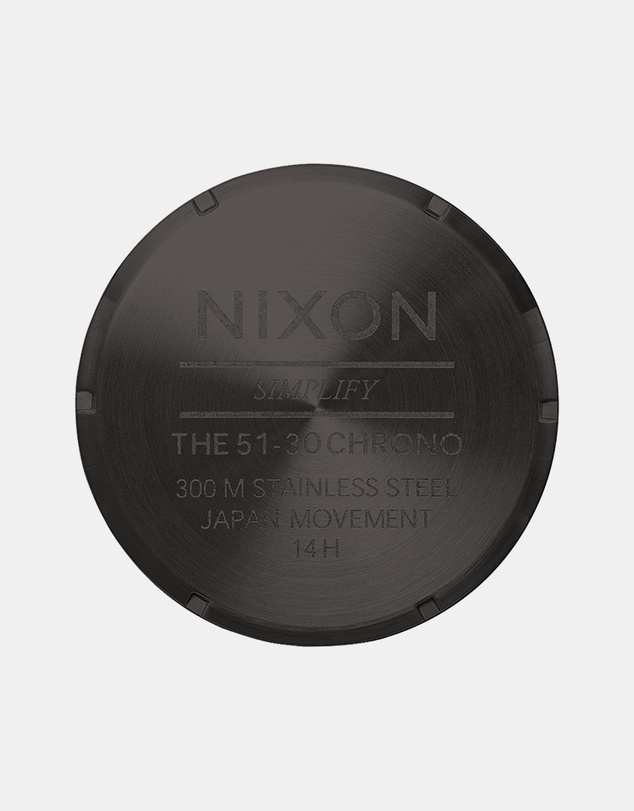 Nixon - 51-30 Chrono Leather Watch
