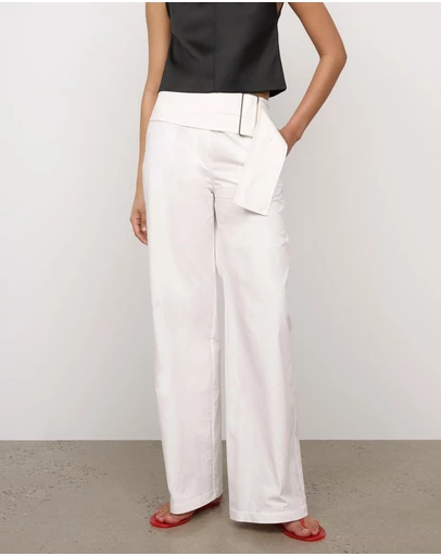 One Of Others - Bea Belted Pants
