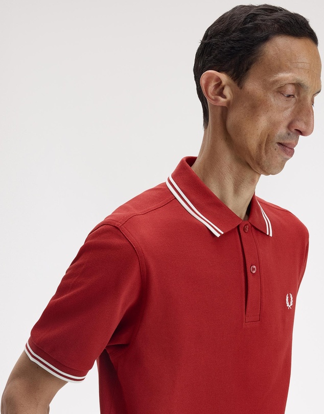 Fred Perry - Twin Tipped Polo Shirt